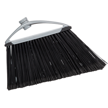 Floor Cleaner Wide Angled Broom Outdoor With Long Metal Handle